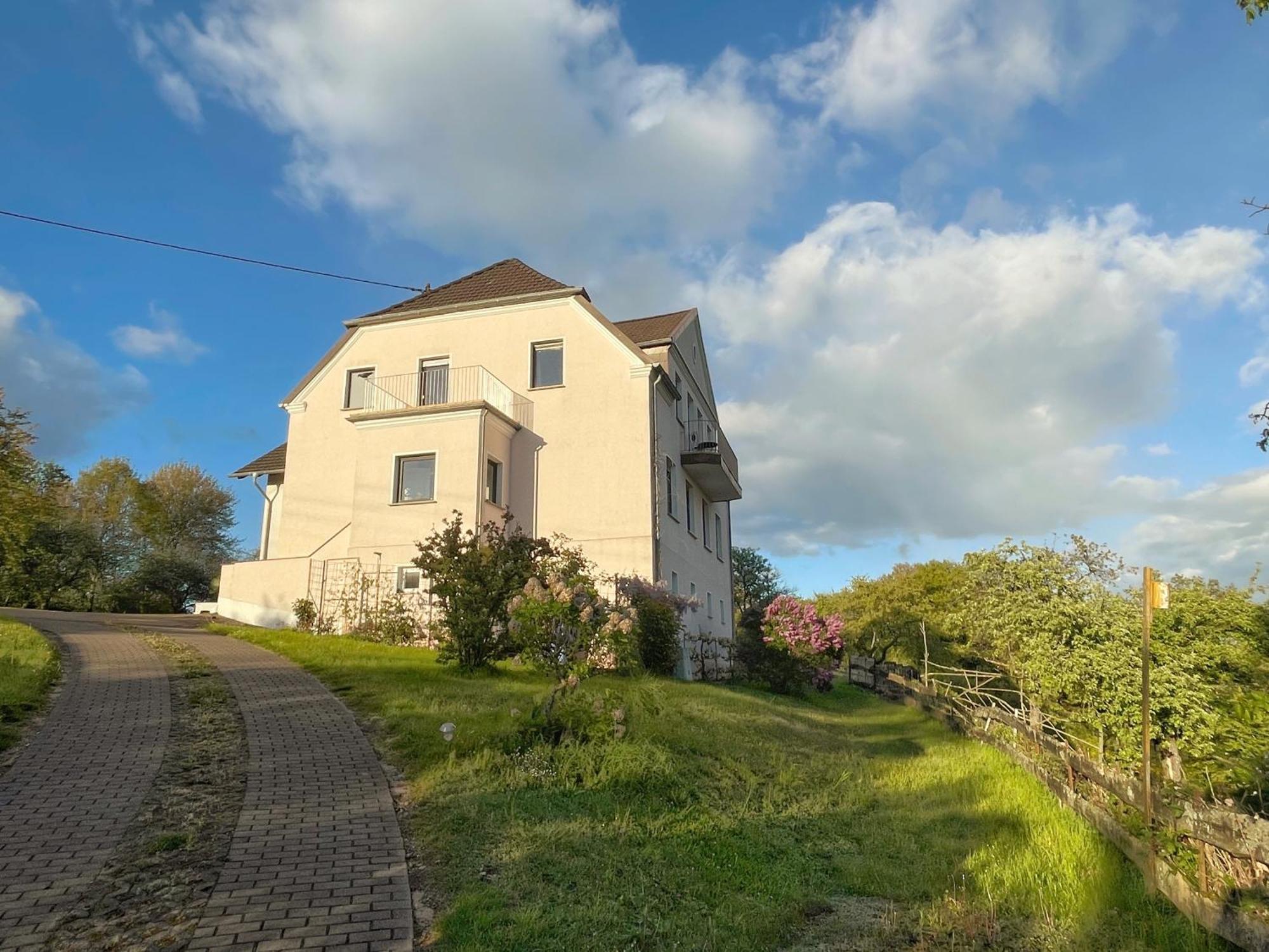 Villa Ueberblick Nalbach Buitenkant foto