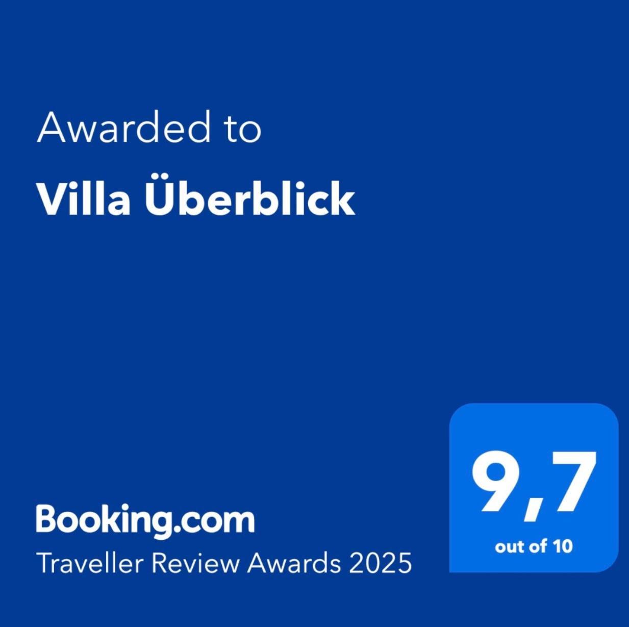 Villa Ueberblick Nalbach Buitenkant foto
