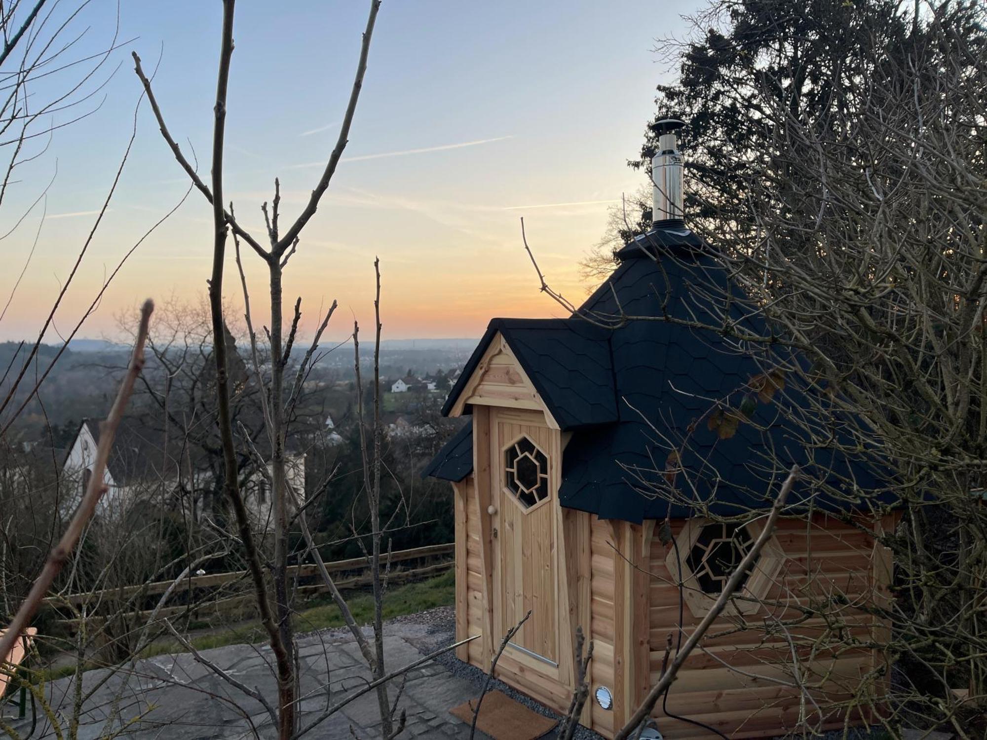 Villa Ueberblick Nalbach Buitenkant foto