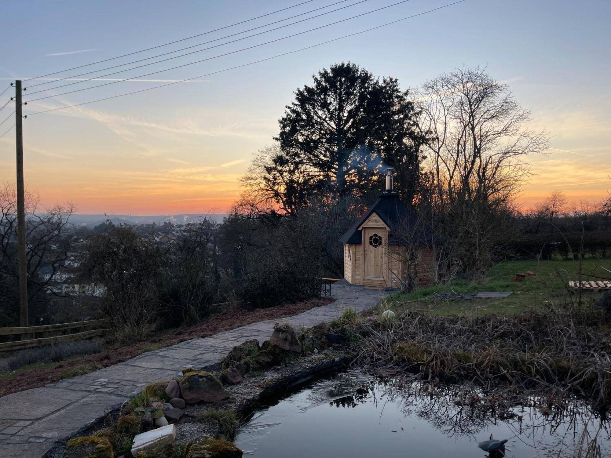 Villa Ueberblick Nalbach Buitenkant foto