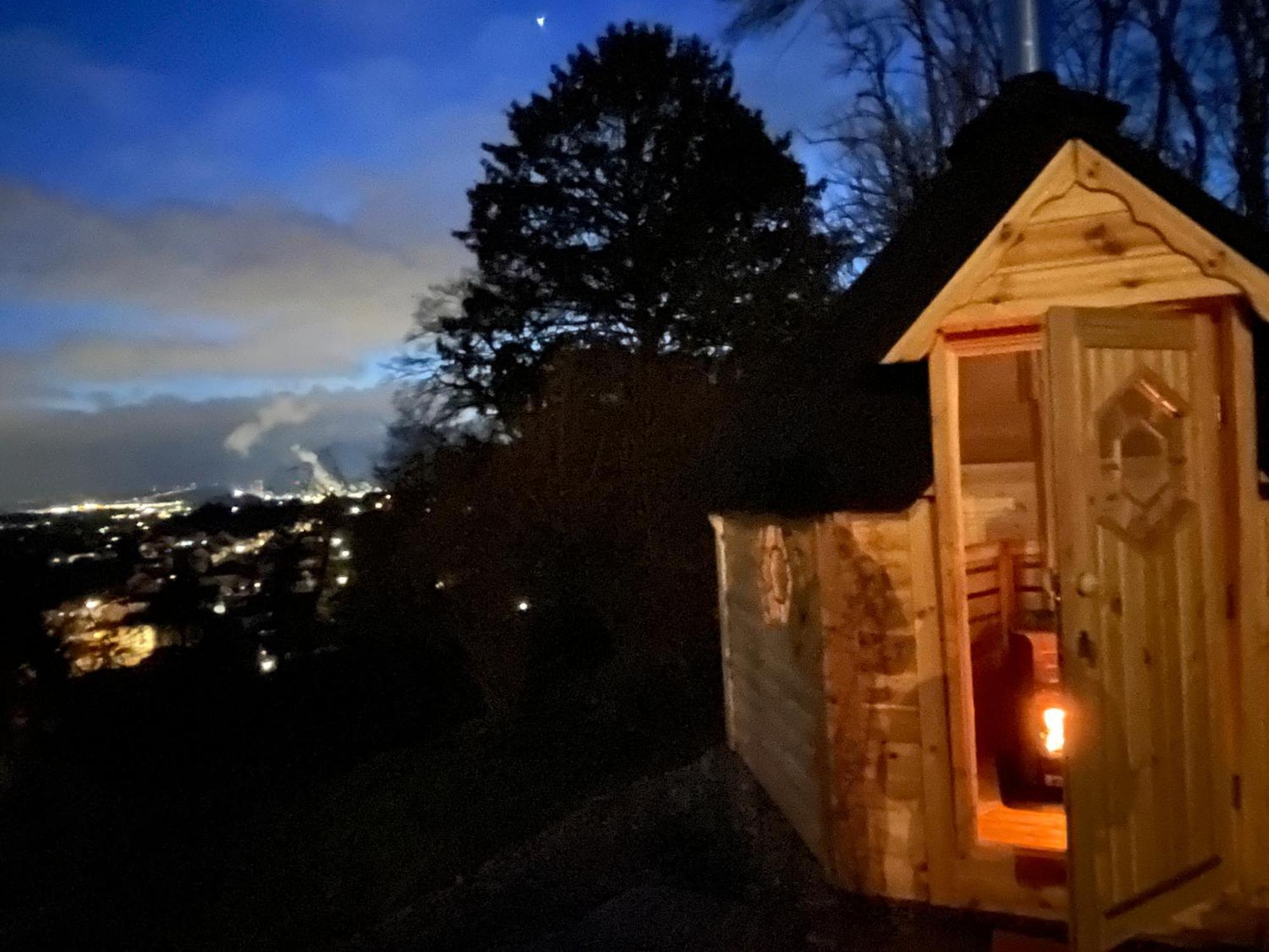 Villa Ueberblick Nalbach Buitenkant foto